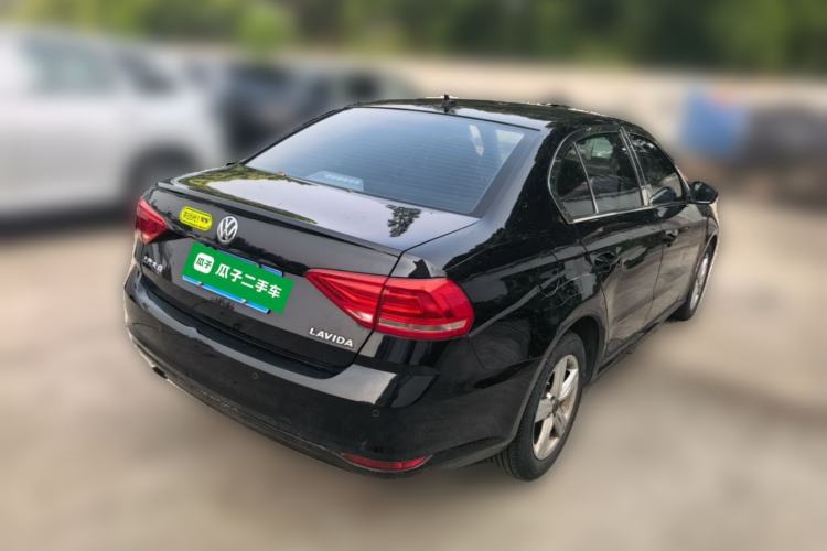 Used Volkswagen Lavida 2017 1.6L Automatic Fashion Edition Rear Right 45 Deg