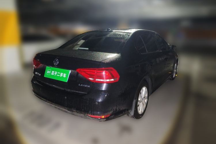 Used Volkswagen Lavida 2017 1.6L Automatic Comfort Edition Rear Right 45 Deg