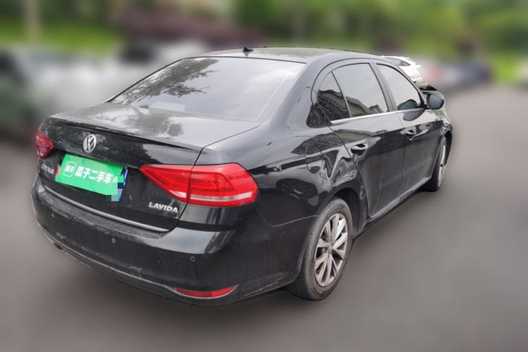 Used Volkswagen Lavida 2017 1.6L Automatic Comfort Edition Rear Right 45 Deg