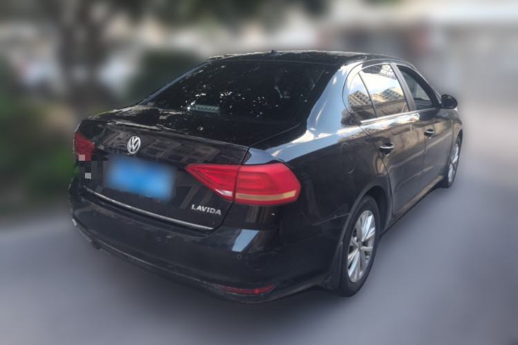 Used Volkswagen Lavida 2017 1.6L Automatic Comfort Edition Rear Right 45 Deg