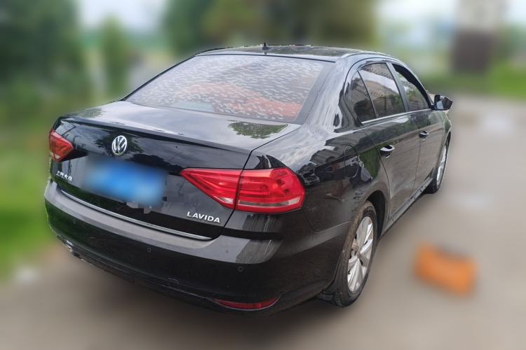 Used Volkswagen Lavida 2017 1.6L Automatic Comfort Edition Rear Right 45 Deg