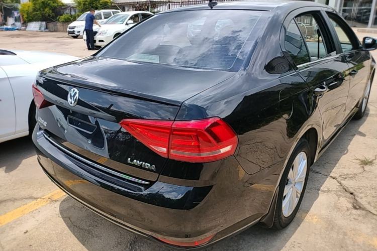 Used Volkswagen Lavida 2017 1.6L Manual Comfort Edition Rear Right 45 Deg