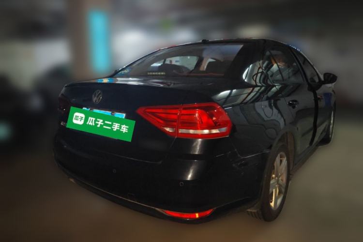 Used Volkswagen Lavida 2017 1.6L Automatic Fashion Edition Rear Right 45 Deg
