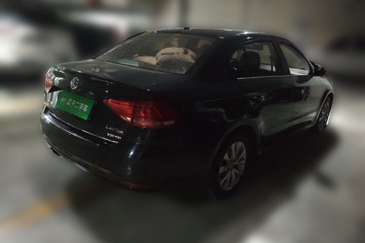 Used Volkswagen Lavida 2017 230TSI DSG Comfort Edition Rear Right 45 Deg