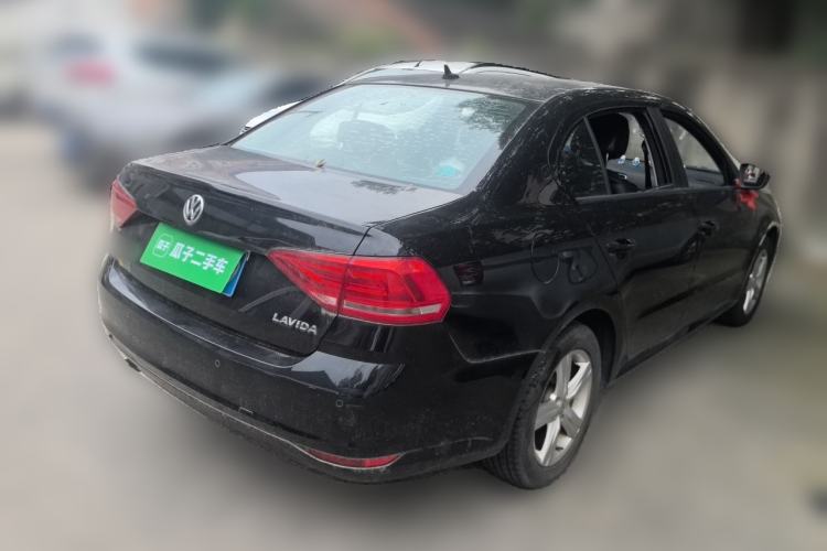 Used Volkswagen Lavida 2017 1.6L Manual Fashion Edition Rear Right 45 Deg