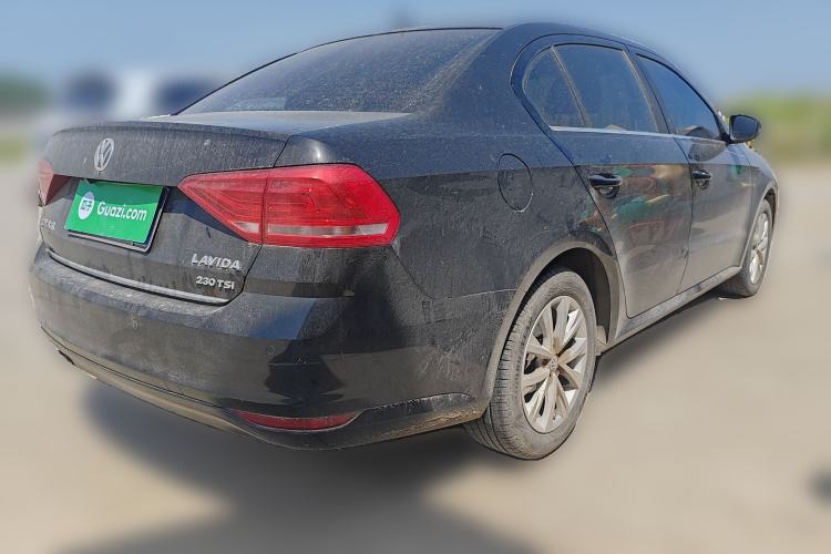 Used Volkswagen Lavida 2017 230TSI DSG Comfort Edition Rear Right 45 Deg