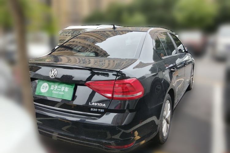 Used Volkswagen Lavida 2017 230TSI DSG Comfort Edition Rear Right 45 Deg