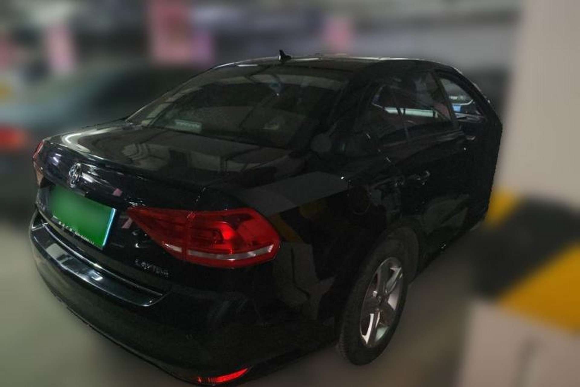 Used Volkswagen Lavida 2017 1.6L Manual Fashion Edition Rear Right 45 Deg