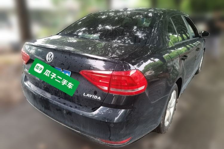 Used Volkswagen Lavida 2017 1.6L Automatic Fashion Edition Rear Right 45 Deg