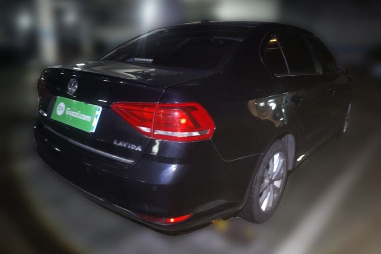 Used Volkswagen Lavida 2017 1.6L Automatic Comfort Edition Rear Right 45 Deg
