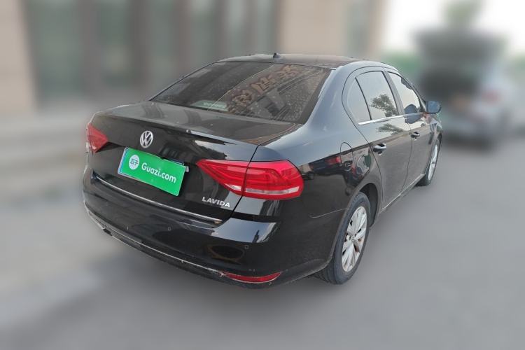 Used Volkswagen Lavida 2017 1.6L Automatic Comfort Edition Rear Right 45 Deg