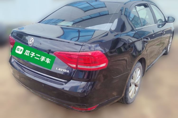 Used Volkswagen Lavida 2017 1.6L Manual Comfort Edition Rear Right 45 Deg