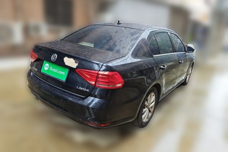 Used Volkswagen Lavida 2017 1.6L Manual Comfort Edition Rear Right 45 Deg