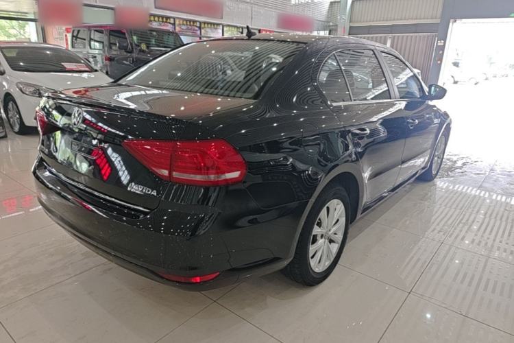 Used Volkswagen Lavida 2017 1.6L Automatic Comfort Edition Rear Right 45 Deg