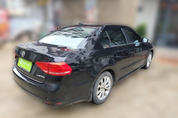 Used Volkswagen Lavida 2017 1.6L Automatic Comfort Edition Rear Right 45 Deg