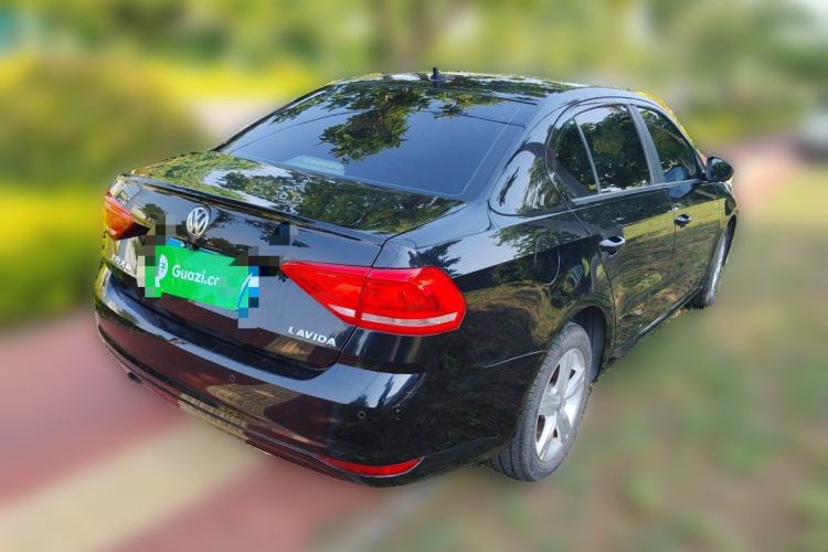 Used Volkswagen Lavida 2017 1.6L Manual Fashion Edition Rear Right 45 Deg
