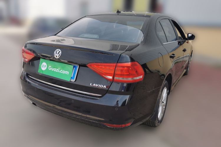 Used Volkswagen Lavida 2017 1.6L Automatic Comfort Edition Rear Right 45 Deg