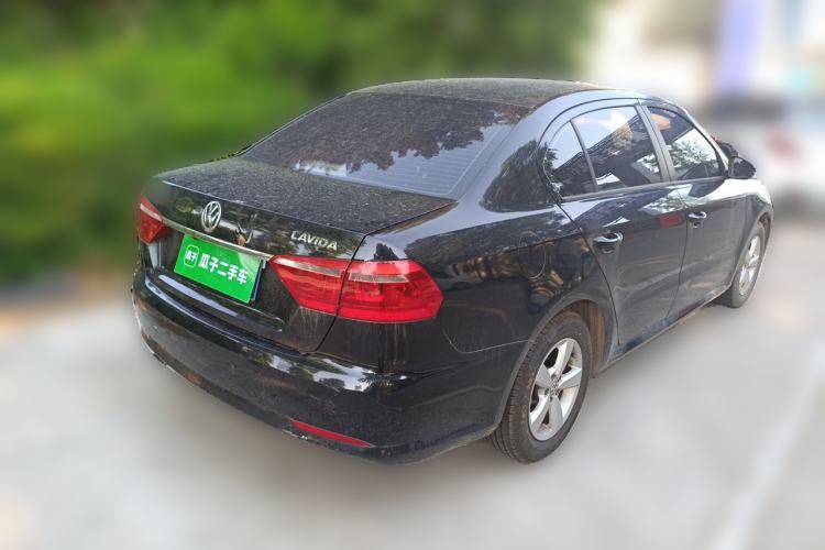 Used Volkswagen Lavida 2017 1.6L Automatic Comfort Edition Rear Right 45 Deg