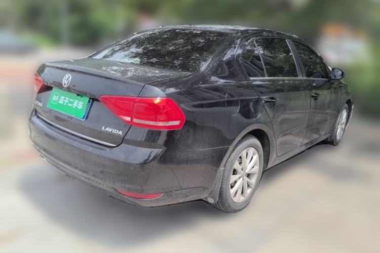 Used Volkswagen Lavida 2017 1.6L Manual Comfort Edition Rear Right 45 Deg