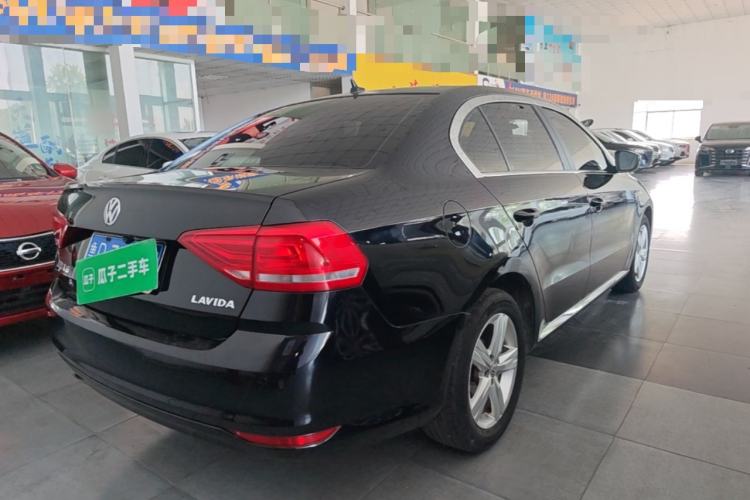 Used Volkswagen Lavida 2017 1.6L Automatic Fashion Edition Rear Right 45 Deg