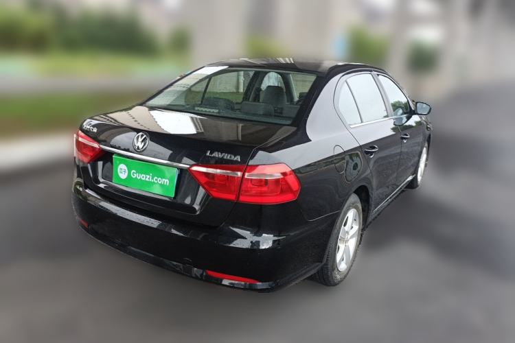 Used Volkswagen Lavida 2017 1.6L Automatic Fashion Edition Rear Right 45 Deg