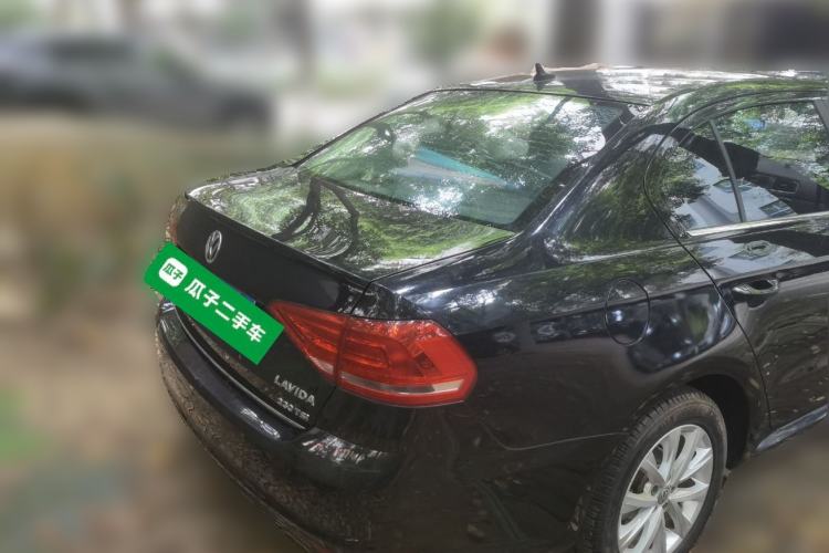 Used Volkswagen Lavida 2017 230TSI DSG Comfort Edition Rear Right 45 Deg
