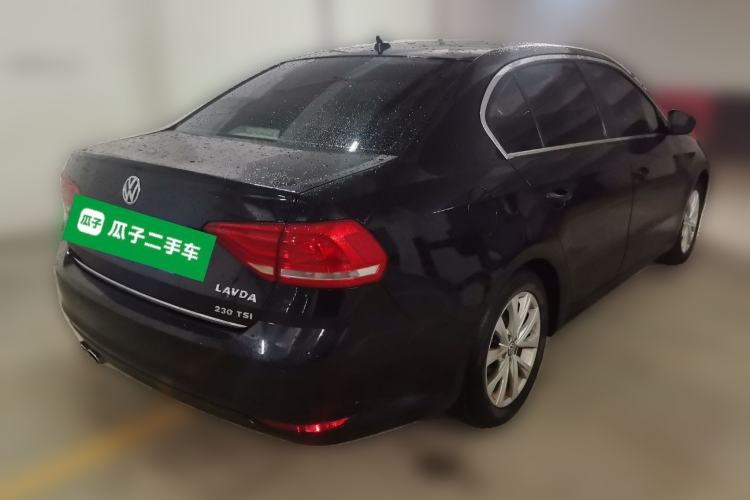 Used Volkswagen Lavida 2017 230TSI DSG Comfort Edition Rear Right 45 Deg