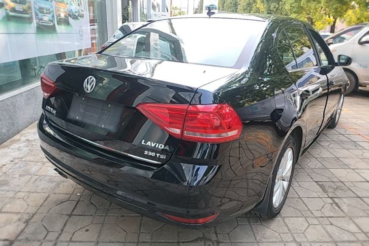 Used Volkswagen Lavida 2017 230TSI DSG Comfort Edition Rear Right 45 Deg