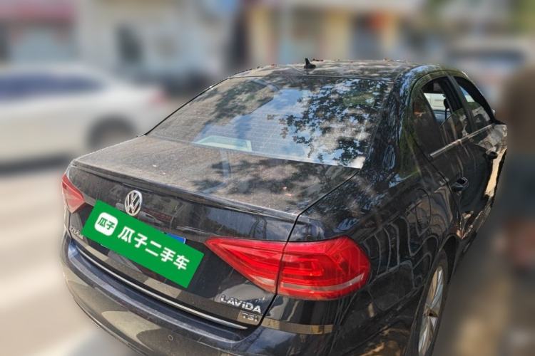 Used Volkswagen Lavida 2017 230TSI DSG Comfort Edition Rear Right 45 Deg