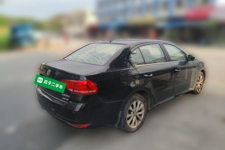 Used Volkswagen Lavida 2017 230TSI DSG Comfort Edition Rear Right 45 Deg