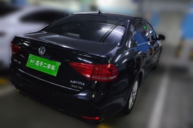 Used Volkswagen Lavida 2017 230TSI DSG Comfort Edition Rear Right 45 Deg