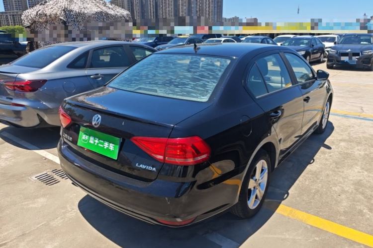 Used Volkswagen Lavida 2017 1.6L Automatic Fashion Edition Rear Right 45 Deg