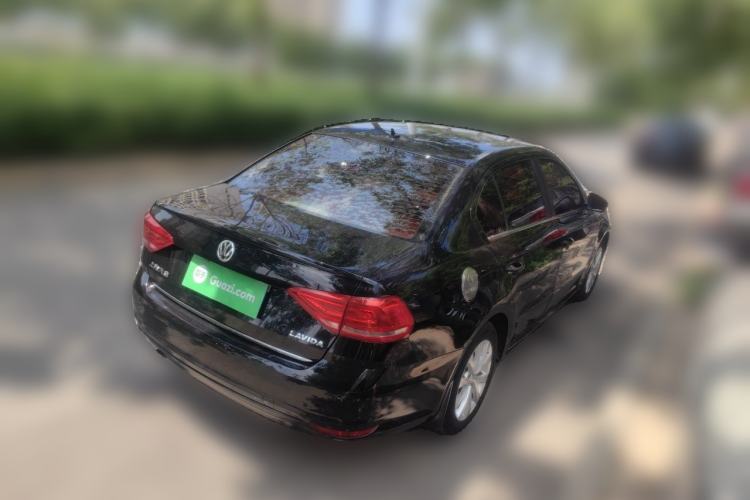 Used Volkswagen Lavida 2017 1.6L Automatic Comfort Edition Rear Right 45 Deg