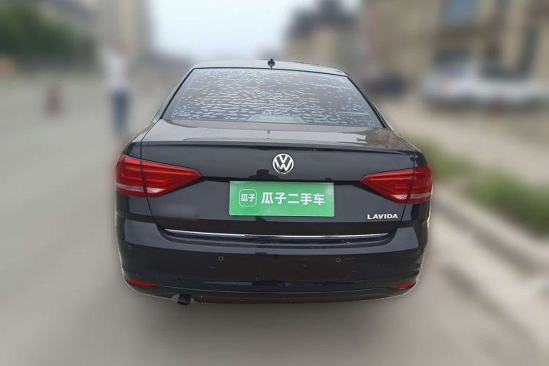 Used Volkswagen Lavida 2017 1.6L Automatic Comfort Edition Rear