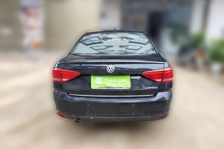 Used Volkswagen Lavida 2017 1.6L Automatic Comfort Edition Rear