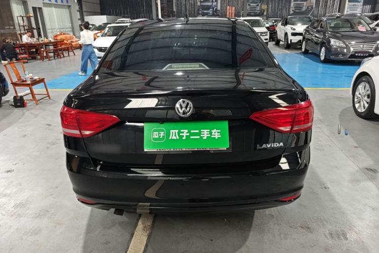 Used Volkswagen Lavida 2017 1.6L Automatic Fashion Edition Rear