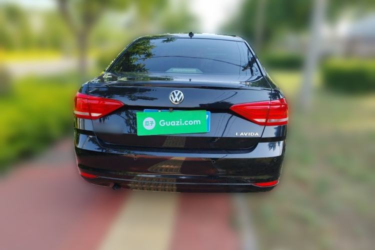 Used Volkswagen Lavida 2017 1.6L Manual Fashion Edition Rear