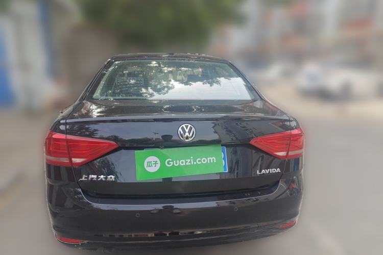 Used Volkswagen Lavida 2017 1.6L Automatic Fashion Edition Rear