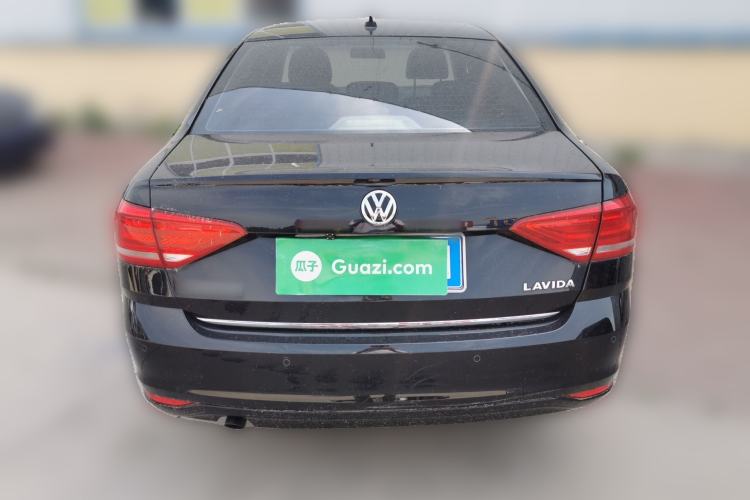 Used Volkswagen Lavida 2017 1.6L Automatic Comfort Edition Rear