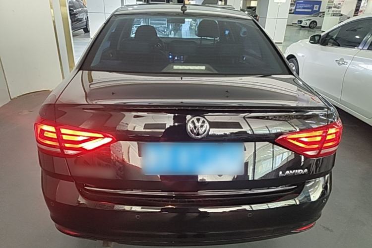Used Volkswagen Lavida 2017 1.6L Automatic Comfort Edition Rear