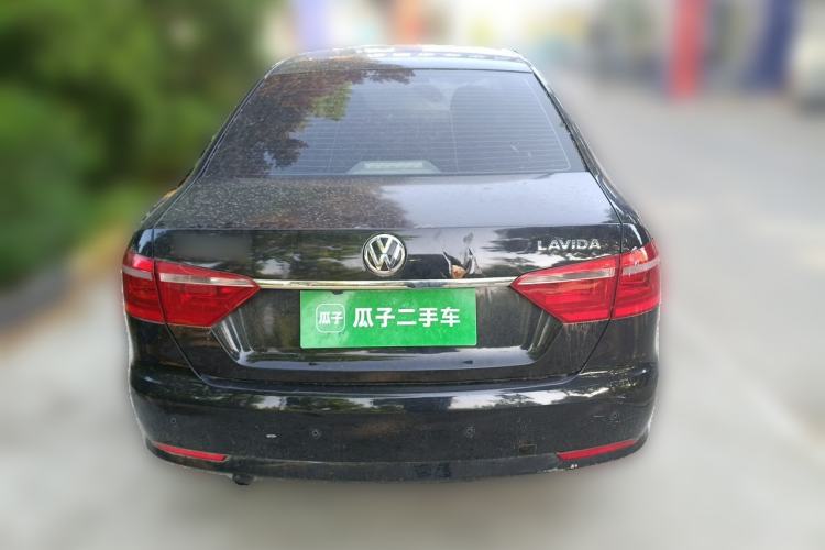 Used Volkswagen Lavida 2017 1.6L Automatic Comfort Edition Rear