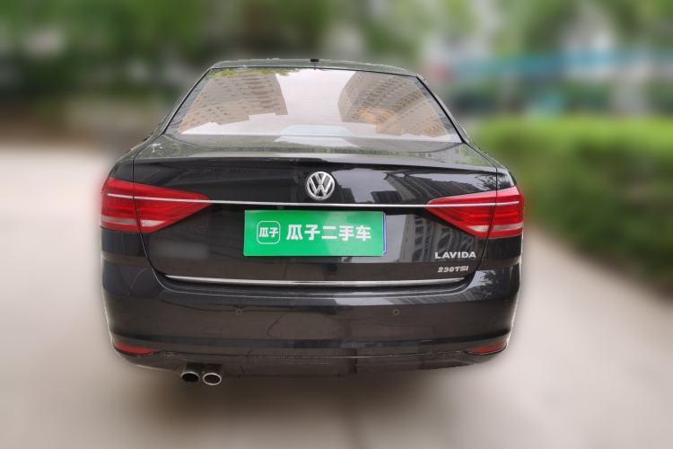 Used Volkswagen Lavida 2017 1.6L Manual Comfort Edition Rear