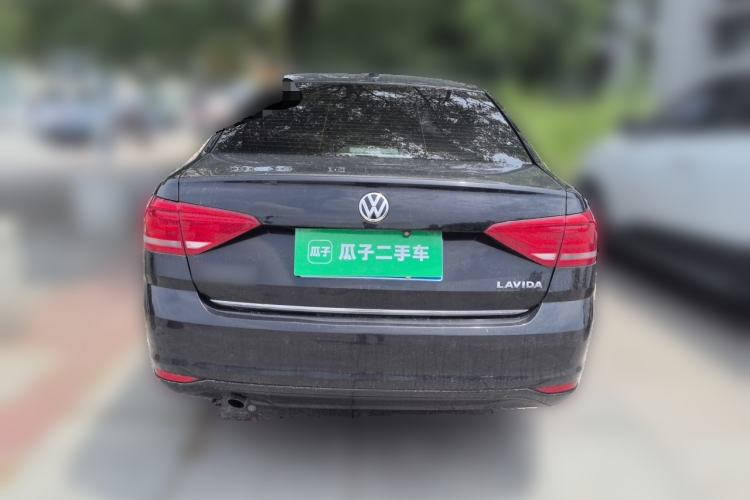 Used Volkswagen Lavida 2017 1.6L Manual Comfort Edition Rear