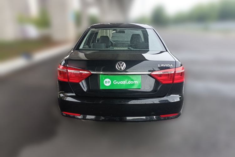 Used Volkswagen Lavida 2017 1.6L Automatic Fashion Edition Rear
