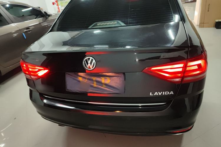 Used Volkswagen Lavida 2017 1.6L Manual Comfort Edition Rear
