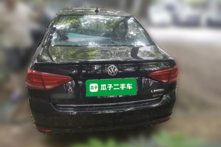 Used Volkswagen Lavida 2017 230TSI DSG Comfort Edition Rear