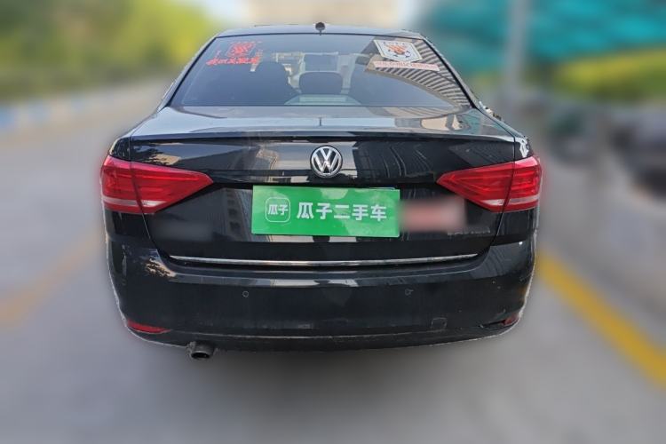 Used Volkswagen Lavida 2017 1.6L Automatic Comfort Edition Rear