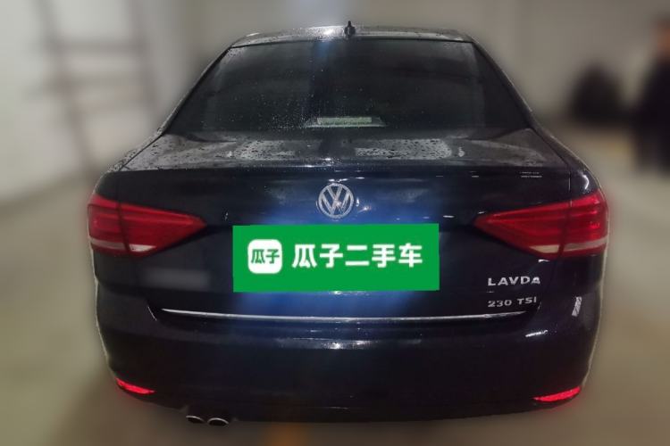 Used Volkswagen Lavida 2017 230TSI DSG Comfort Edition Rear
