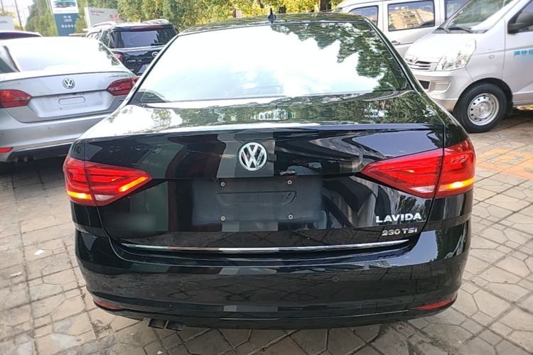 Used Volkswagen Lavida 2017 230TSI DSG Comfort Edition Rear