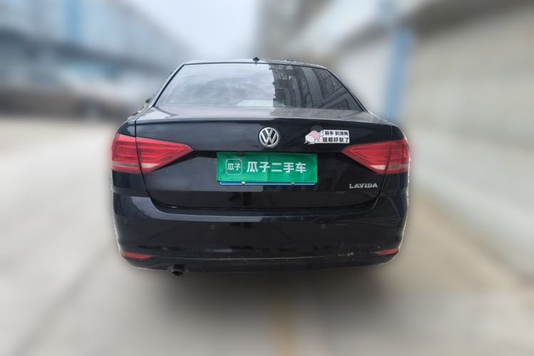 Used Volkswagen Lavida 2017 1.6L Automatic Fashion Edition Rear